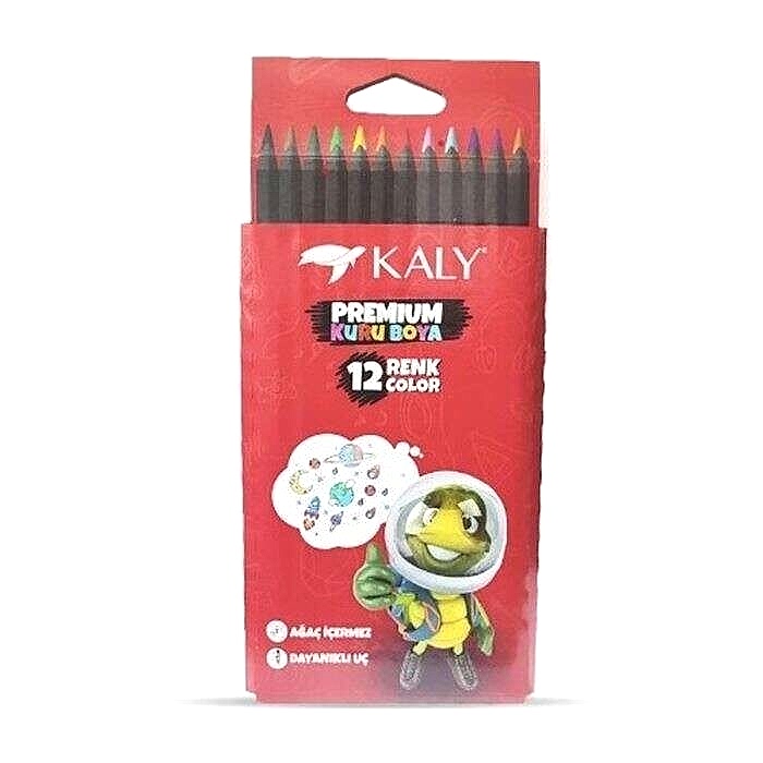 Ark Kuru Boya Uzun Trix 12 Li