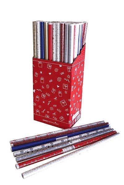 Mynote Hediye Ambalaj Kağıdı 70x100 2 Li Yılbaşı