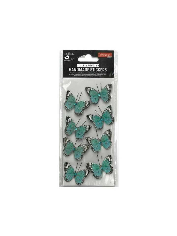 Tanex Tnx-28045 Handmade Taşlı Kelebek-5 Serisi