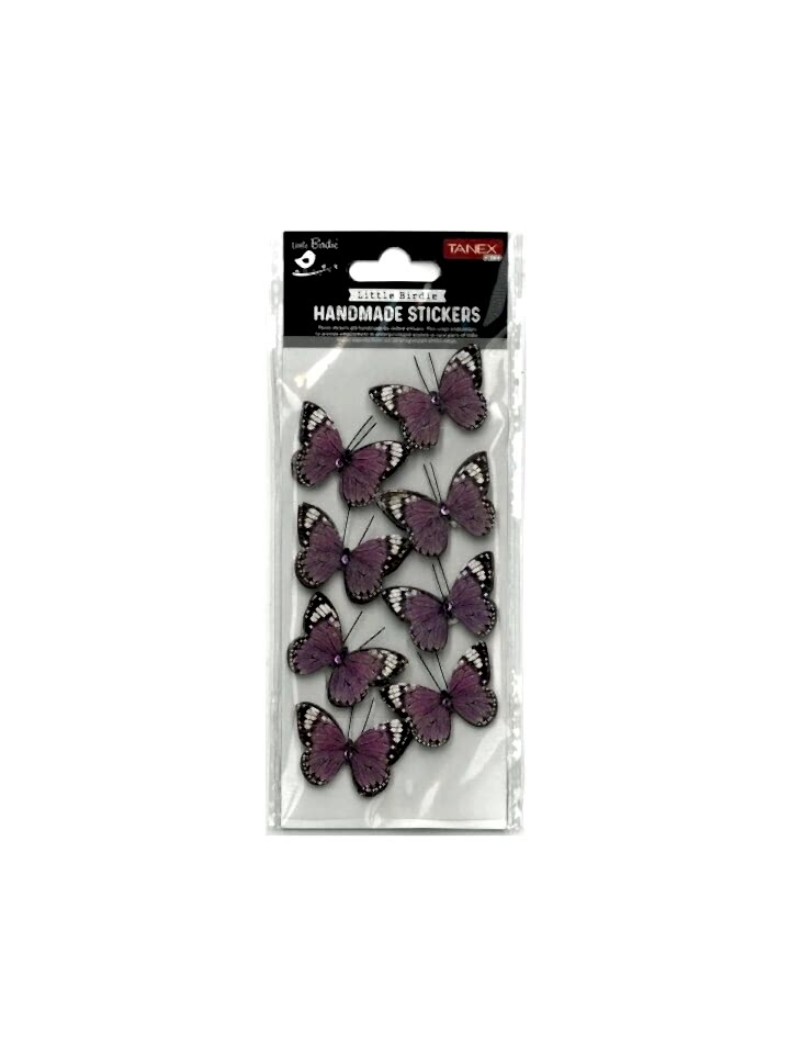 Tanex Tnx-28047 Handmade Taşlı Kelebek-7 Serisi