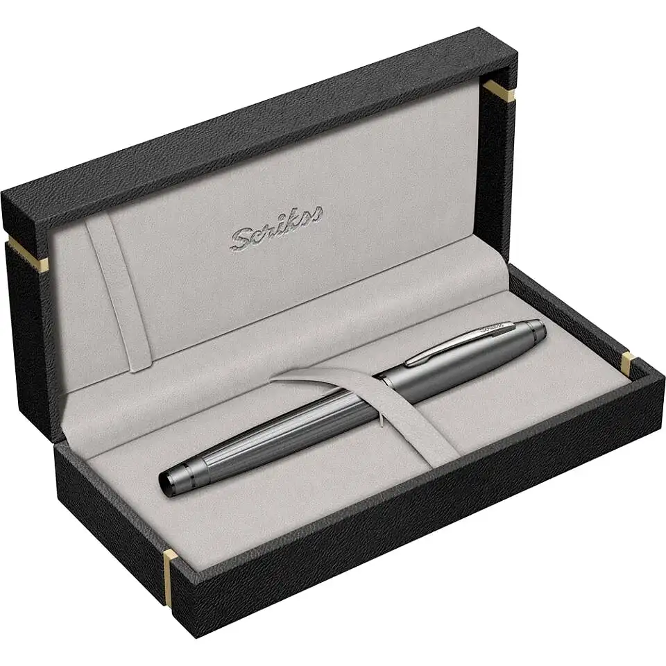 Scrikss Noble 350 Dolmakalem Mat Antrasit M Uç