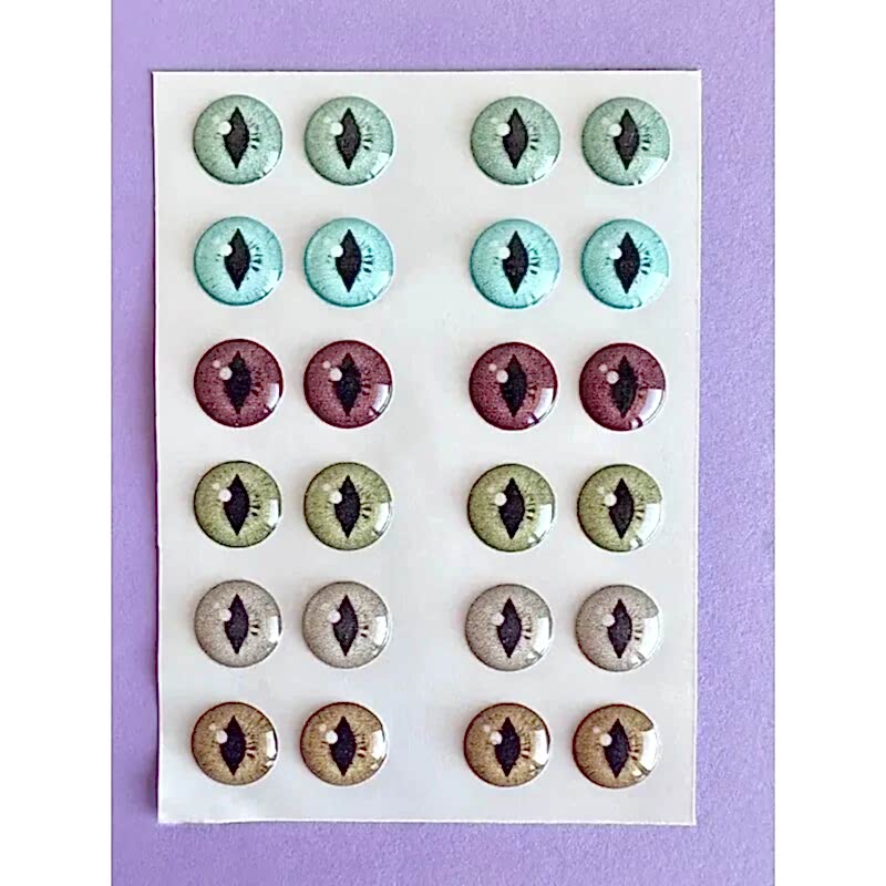 Nureart Reçine Göz Büyük