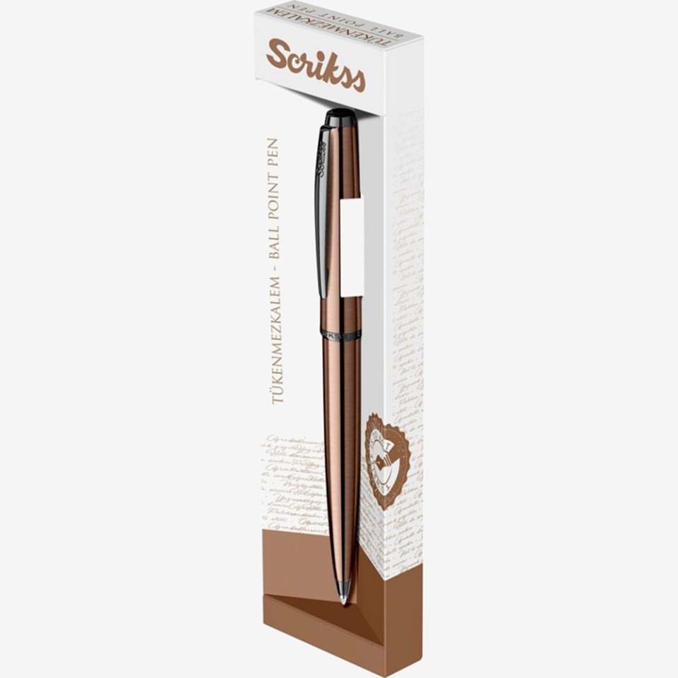 Scrikss 78M Color Tükenmez Kalem Rose