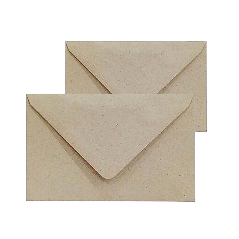 Oyal Kare Zarf 11x16 Kraft 70 Gr Elvan 10 Lu