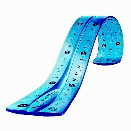 Maped 30 Cm Düz Twistn Flex Esnek Cetvel