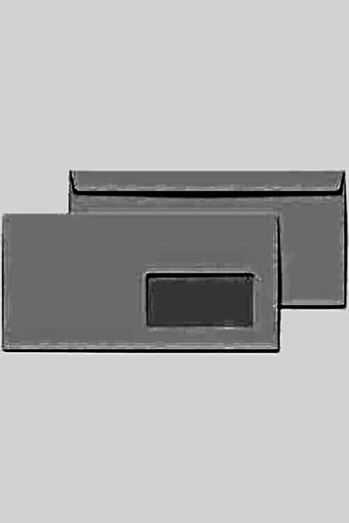 Oyal Diplomat Zarf Pencereli 10x24 Beyaz 110 Gr 10 Lu