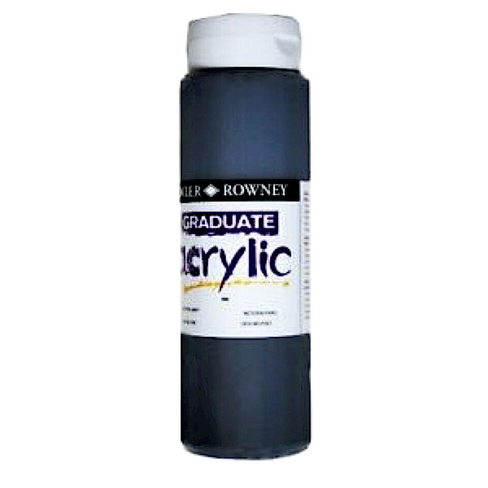 Daler Rowney Graduate Akrilik Boya Graduate Acrylic 500 Ml Neutral Grey
