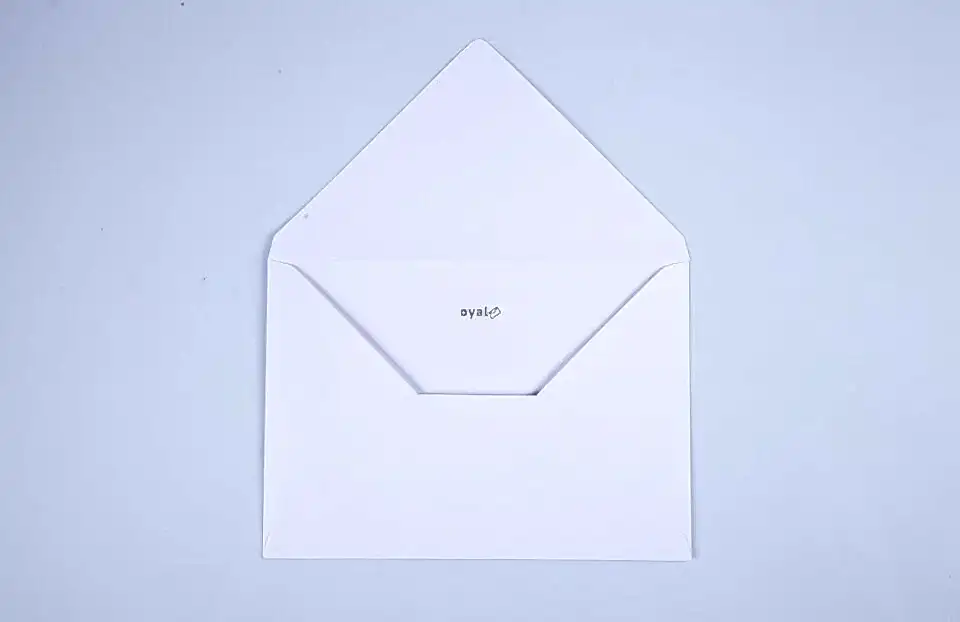 Oyal Davetiye Zarfı 13x18 Beyaz 90 Gr 10 Lu