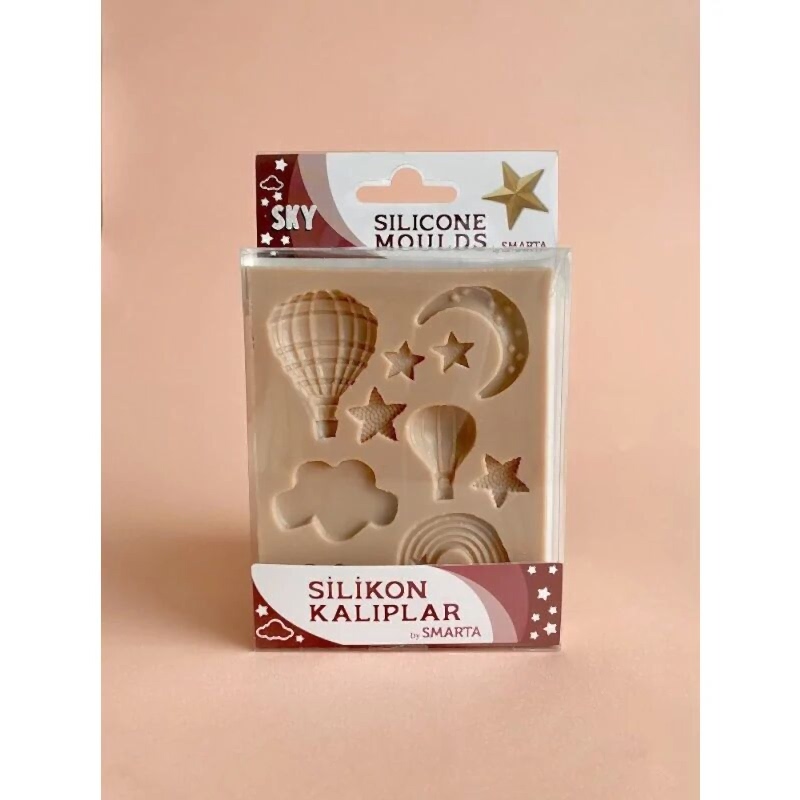 Nureart Gökyüzü Sky Silikon Kalıp Sk1013009