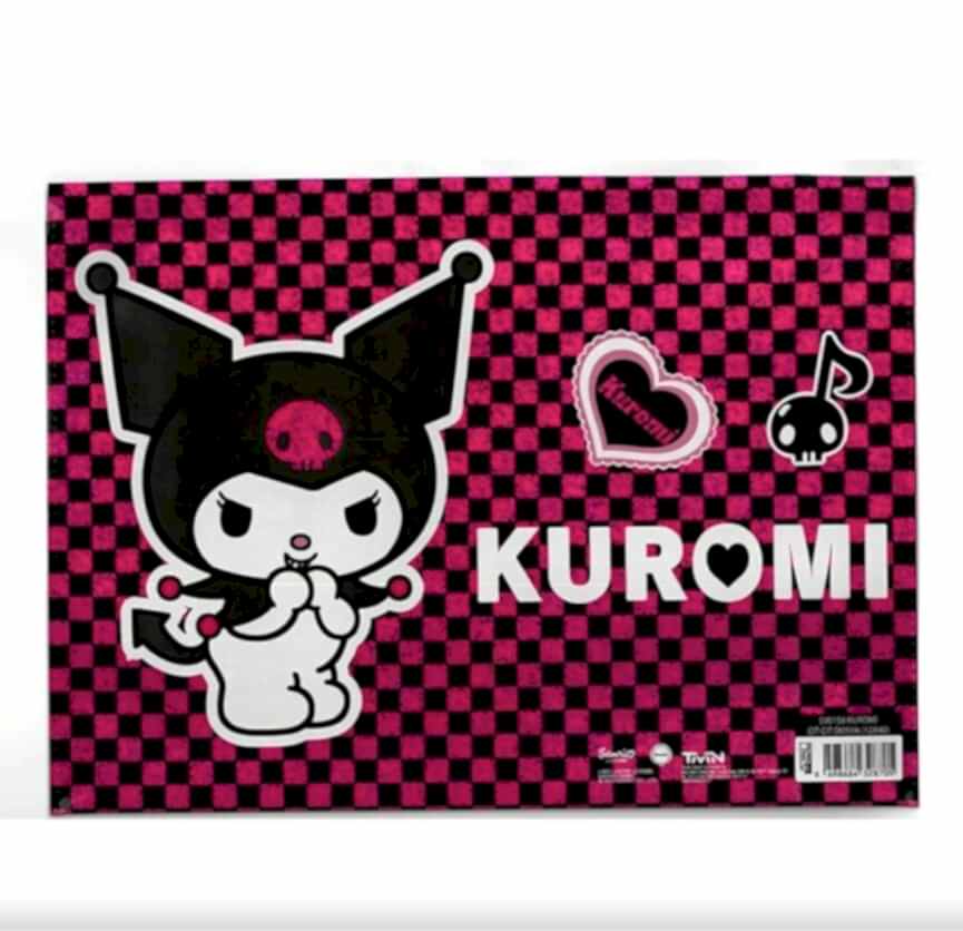 Kuromi Çıtçıtlı Dosya