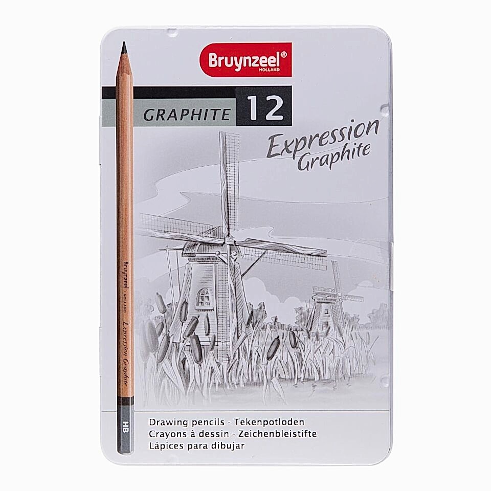 Bruynzeel Expression Graphite 12 Li Set