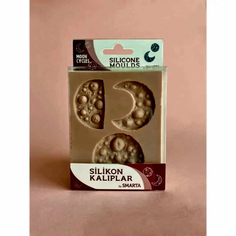 Nureart Silikon Kalıp Ay Evreleri SK1013017