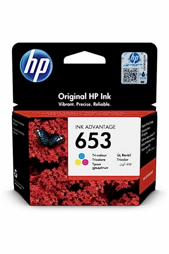 Hp 653 Renkli Kartuş