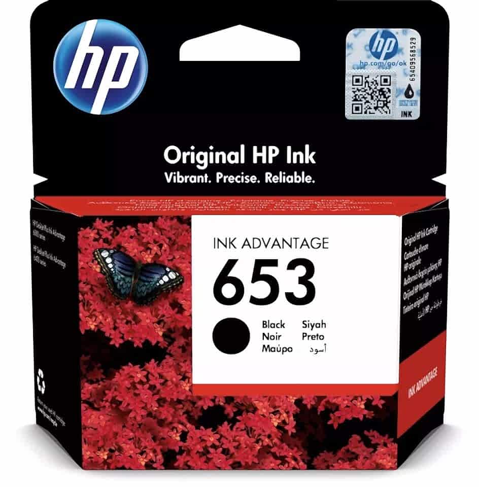 Hp 653 Siyah Kartuş
