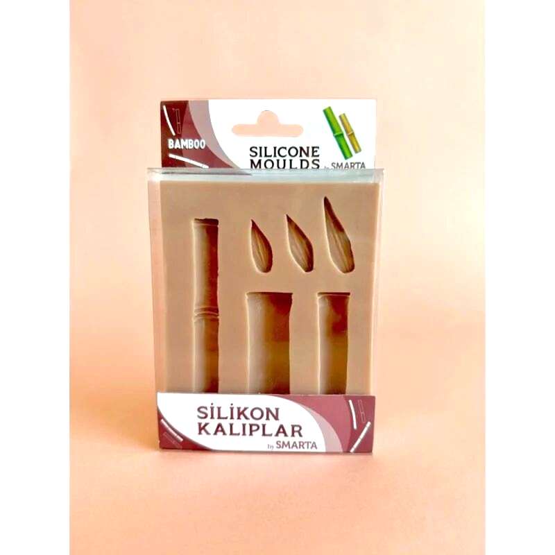 Nureart Bambu Bamboo Silikon Kalıp Sk1013020