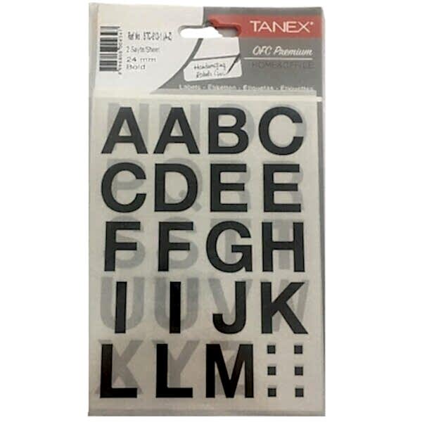 Tanex Stc51302 Stc-513 Harf Etiketi 24 Mm Bold