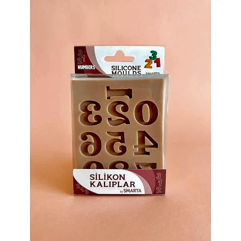 Nureart Sayılar Numbers Silikon Kalıp Sk1013021