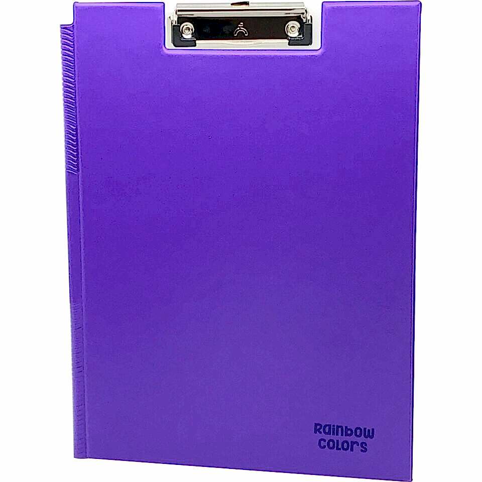 Önder Raınbow Colors Sekreterlik Pvc Mor