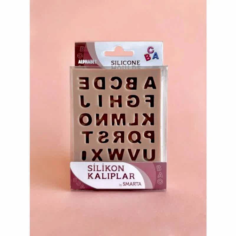 Nureart Harfler Alphabet Silikon Kalıp Sk1013022