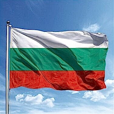 Buket 70x105 Cm Bulgaristan Bayrağı