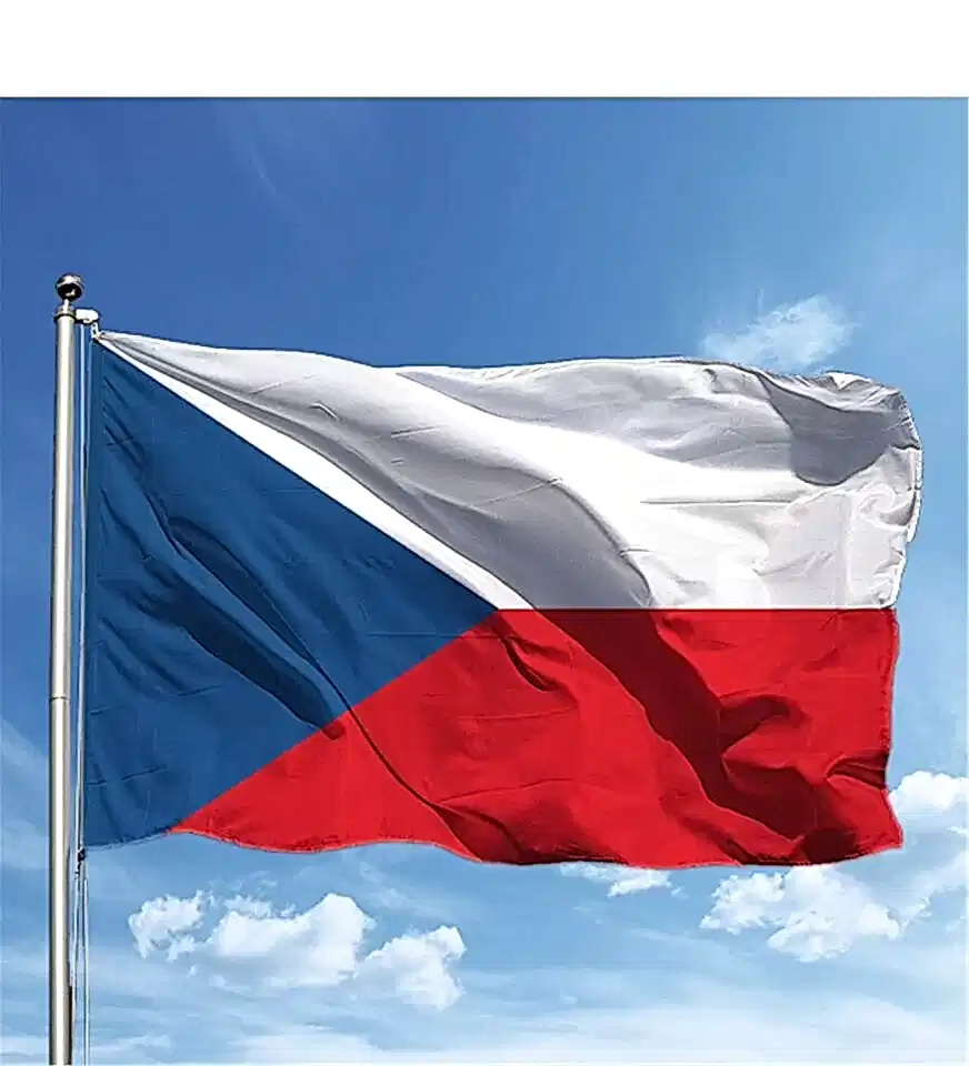 Buket 70x105 Cm Çek Cumhuriyeti Bayrağı