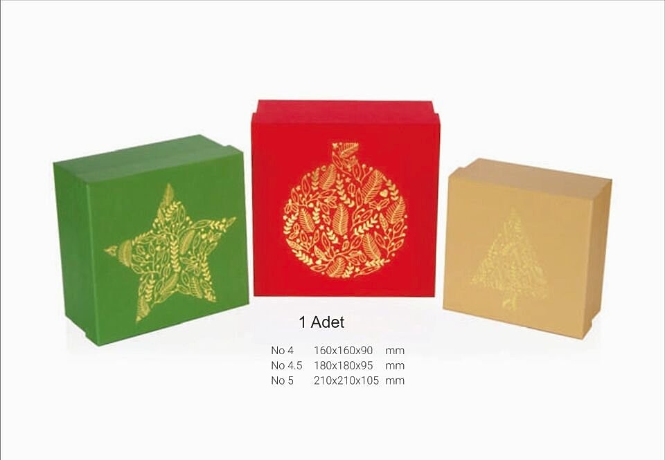 Gıpta Luz Kare Kutu No 3