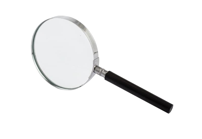 Kraf Büyüteç Metal Çerçeve 100 Mm 310G 3X