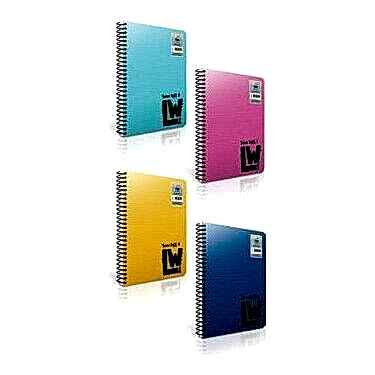 Gıpta Lw Spiralli Pp Kapak Defter A4 80 Yp Kareli