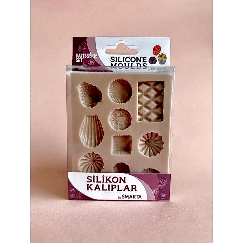 Nureart Patisserie Set Pastane Seti Silikon Kalıp Sk1013026