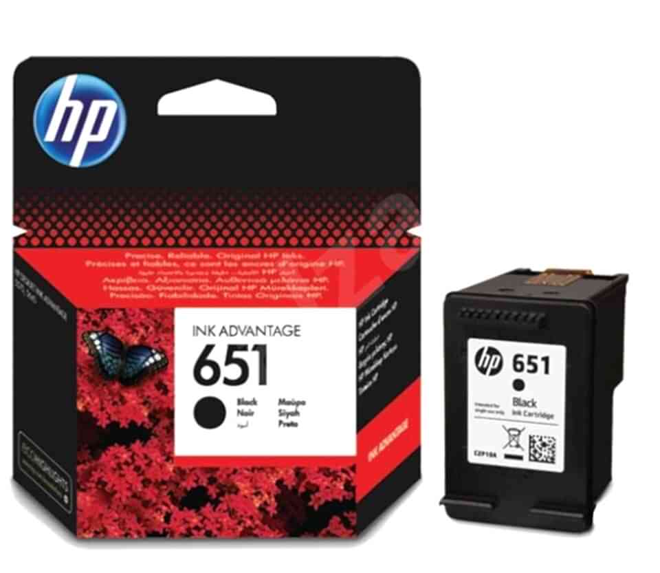 Hp 651 Siyah Kartuş