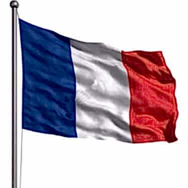 Buket 70x105 Cm Fransa Bayrağı
