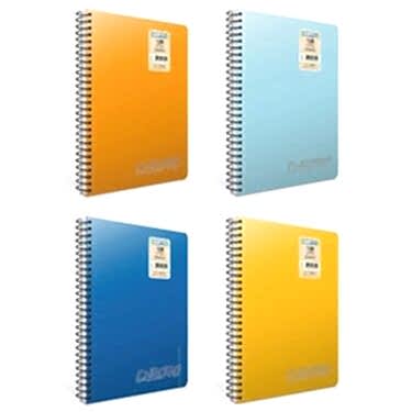Gıpta Chromo Spiralli Pp Kapak Defter A4 40 Yp Kareli