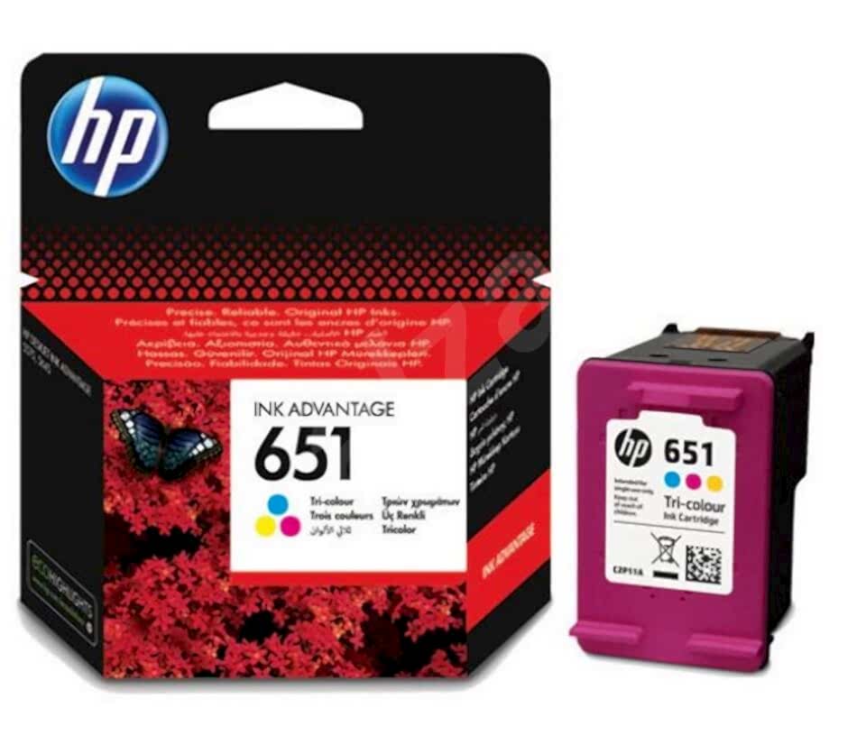 Hp 651 Renkli Kartuş