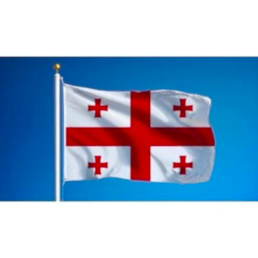Buket 70x105 Cm Gürcistan Bayrağı