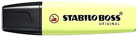 Stabilo Boss Original Sarı 70/24