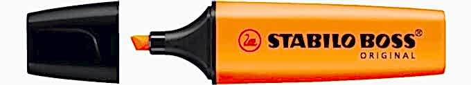 Stabilo Boss Original Turuncu 70/54