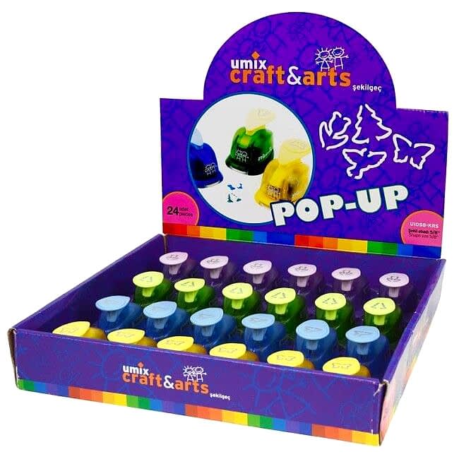 Craft And Arts Şekilgeç 5/8 Eva Kesen