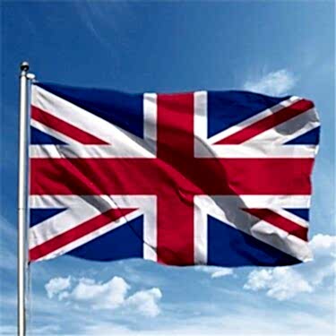 Buket 70x105 Cm İngiltere Bayrağı