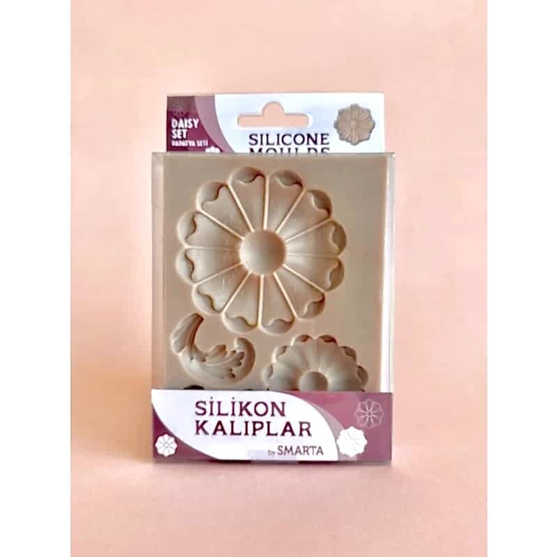 Nureart Daisy Papatya Silikon Kalıp Sk1013041