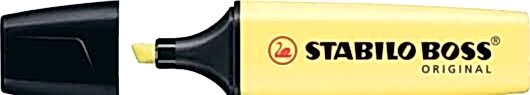 Stabilo Boss Original Pastel Sarı 70/144