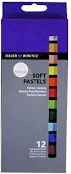 Daler Rowney Simply Toz Pastel 12