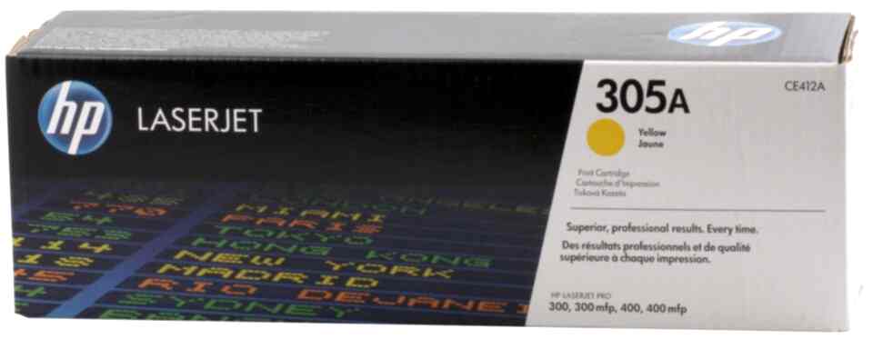 Hp 305A Sarı Toner