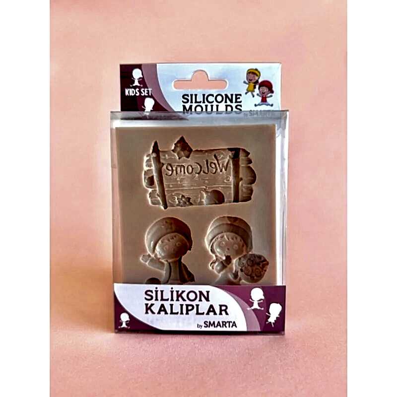 Nureart Kids Çocuklar Silikon Kalıp Sk1013050