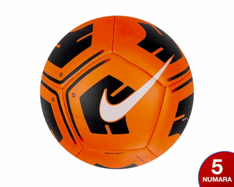 Nike Cu8033 810 5  Futbol Topu Turuncu