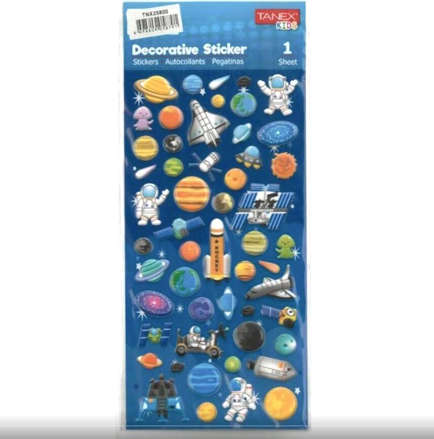 Tanex Tnx-25800 Puffy Uzay Serisi