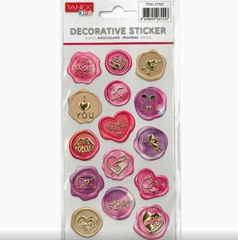 Tanex Tnx-27101 Puffy Aşk Serisi