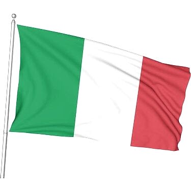 Buket 70x105 Cm İtalya Bayrağı