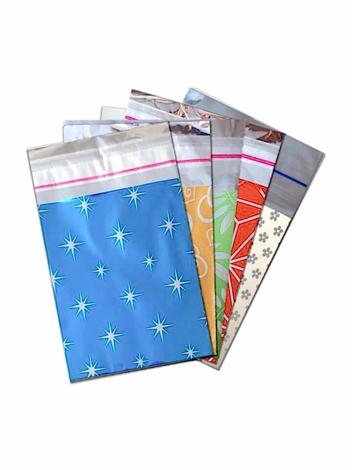 Astaş Metalize Bantlı Poşet 11x12 100 Lü