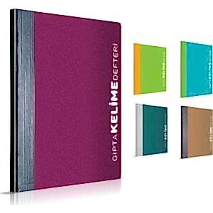 Gıpta Kelime Defteri İplik Dikişli Pp Kapak A5 56 Yp