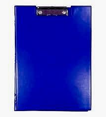 Wole A4 Pvc Kapaklı Sekreterlik Mavi